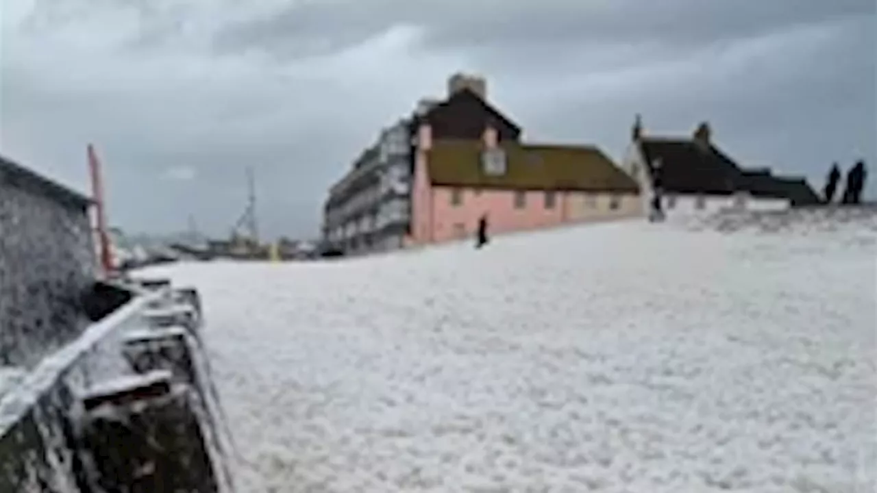 Storm Herminia Batters Britain: 80mph Winds, Sea Foam, and a New Threat