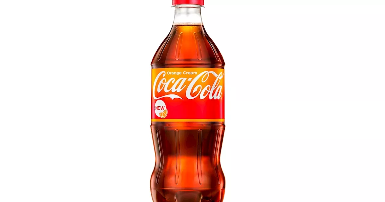 Coca-Cola Is Releasing an Orange Cream Soda