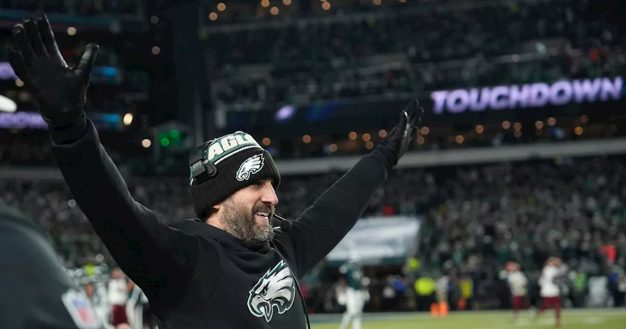 Eagles Dominate Commanders to Reach Super Bowl