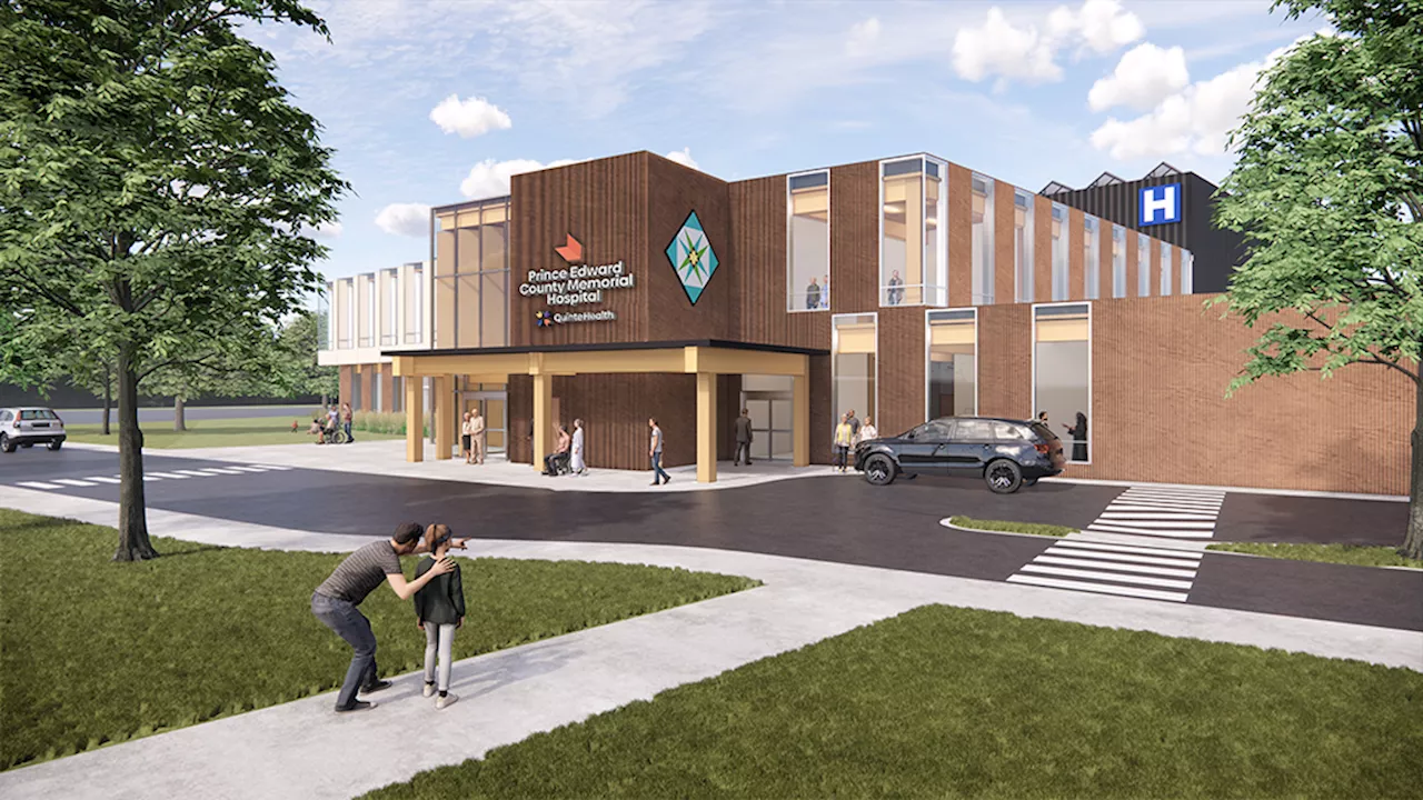 Prince Edward County will be home to first un-encapsulated mass timber hospital