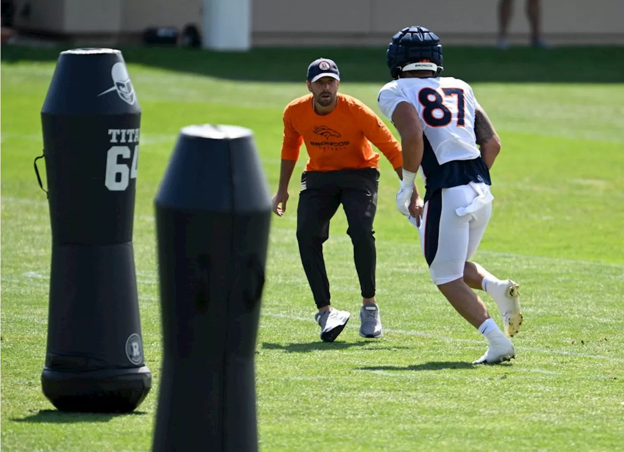 Denver Broncos Tight Ends Coach Declan Doyle Joins Chicago Bears as Offensive Coordinator