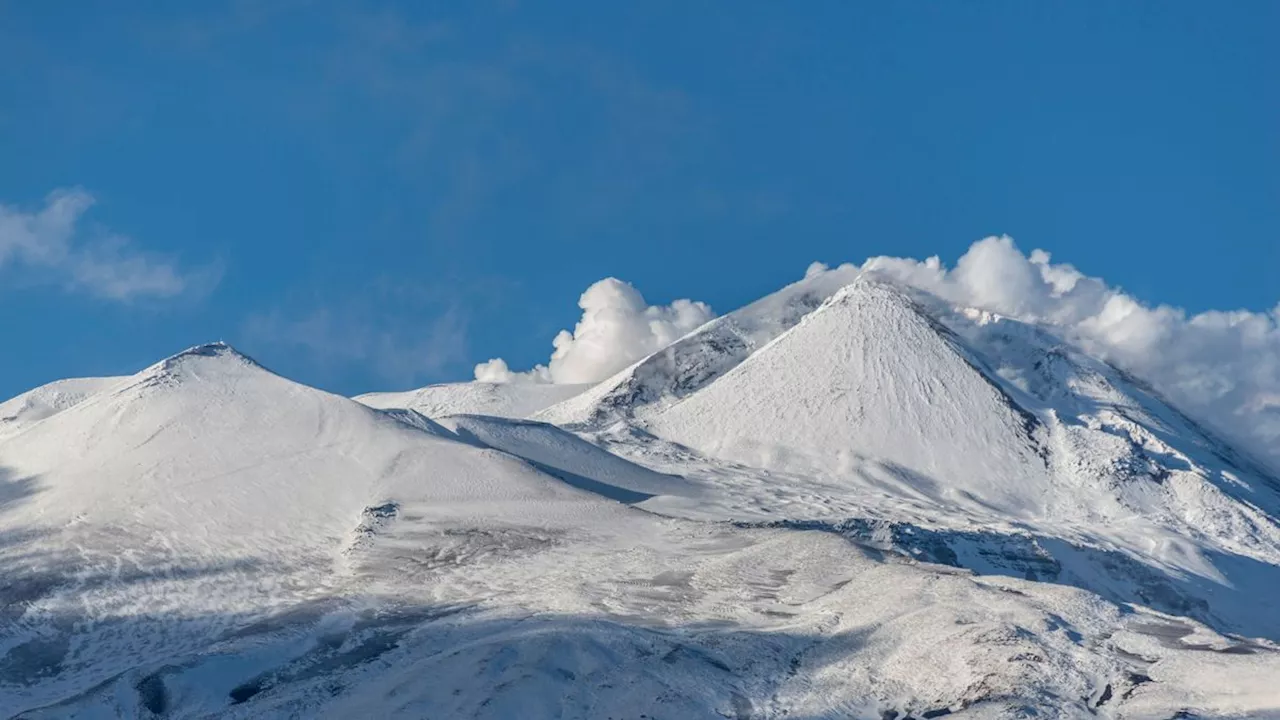 Winterlicher Vulkan: Zwei Wanderer am Ätna tödlich verunglückt