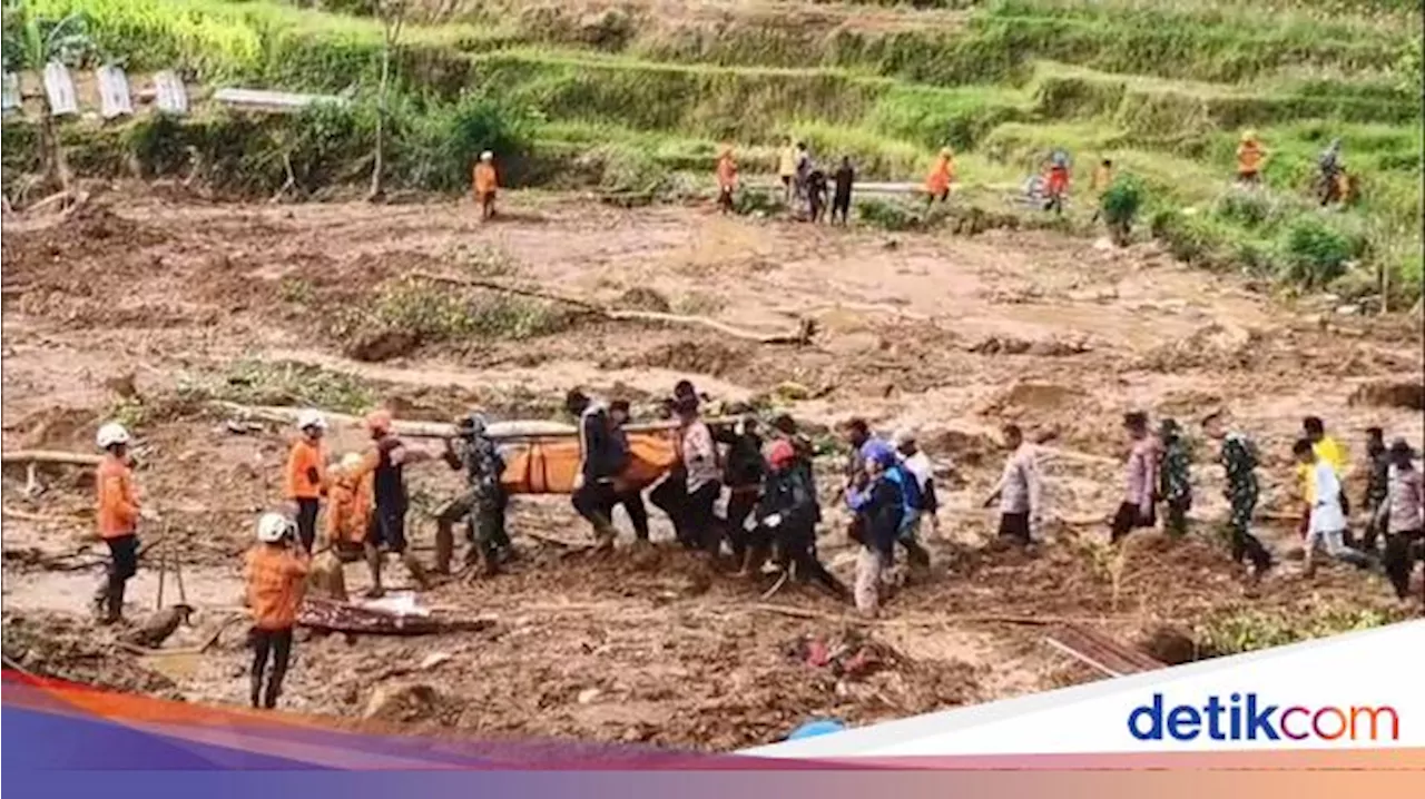 Operasi Pencarian Korban Longsor di Petungkriyono Ditutup, Semua Korban Ditemukan