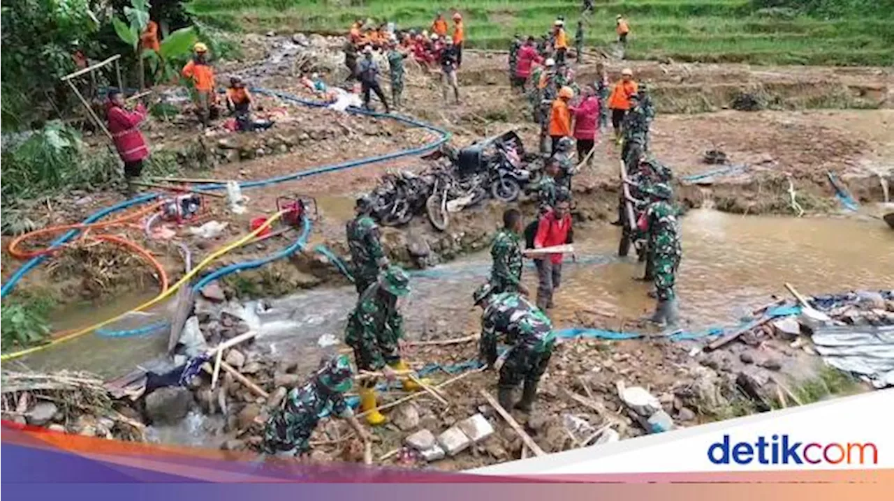 Pencarian Korban Longsor Petungkriyono Selesai, 25 Orang Dinyatakan Tewas