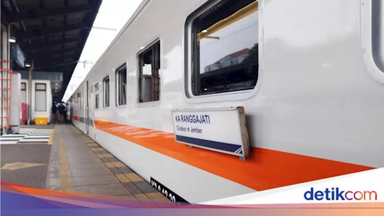 Gapeka 2025 Resmi Dikeluarkan, Waktu Perjalanan Kereta Api Dipangkas