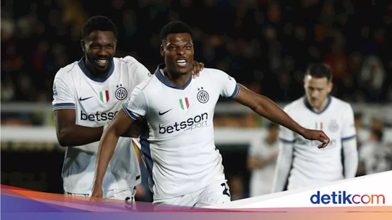 Inter Milan Raih Kemenangan Telak atas Lecce, Tetap Pertahankan Posisi di Puncak Klasemen