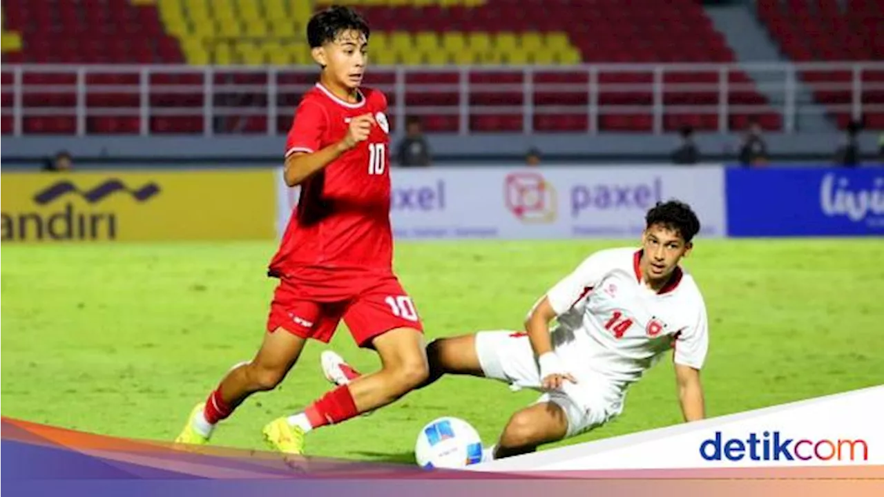 Jadwal Timnas Indonesia U-20 Vs Suriah U-20 Nanti Malam