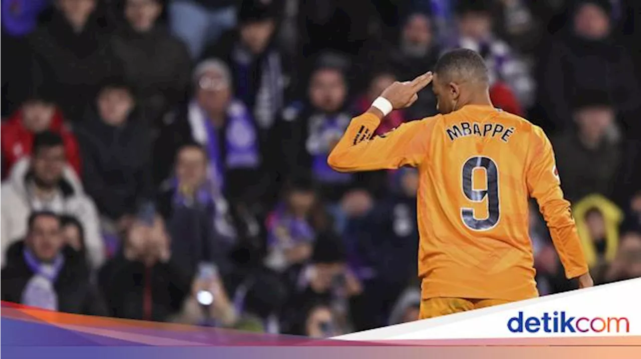 Selesai Sudah Adaptasi Mbappe di Real Madrid