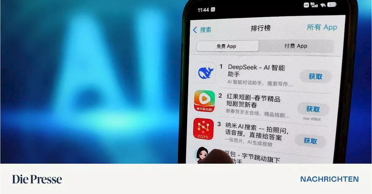 Der neue chinesische KI-Chatbot von DeepSeek kämpft mit Ausfällen