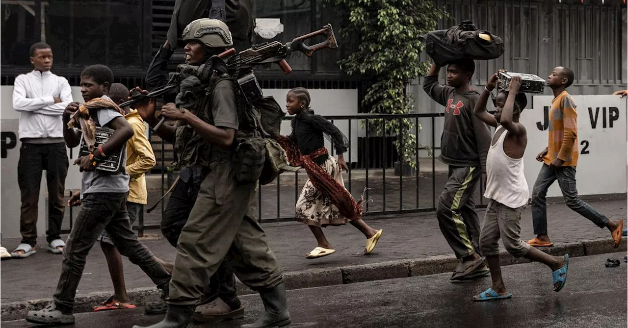 M23-Rebellen erobern Provinzhauptstadt Goma im Kongo