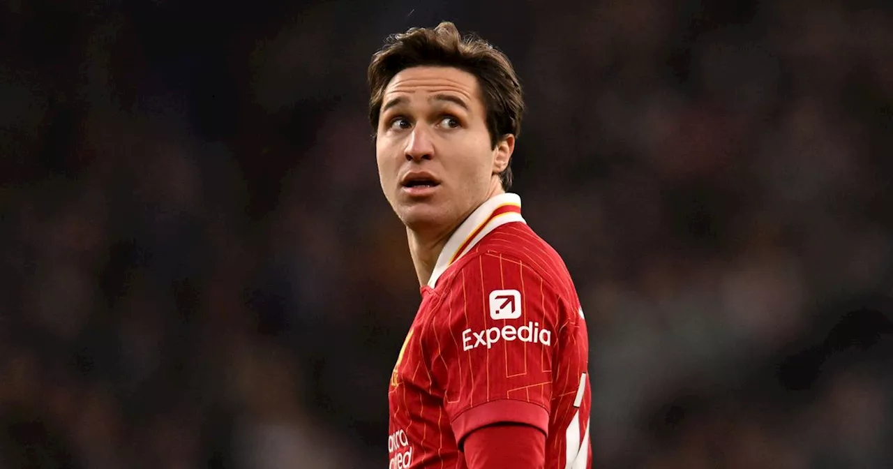 Federico Chiesa poised for rare opportunity as Arne Slot ponders resting six Liverpool stars