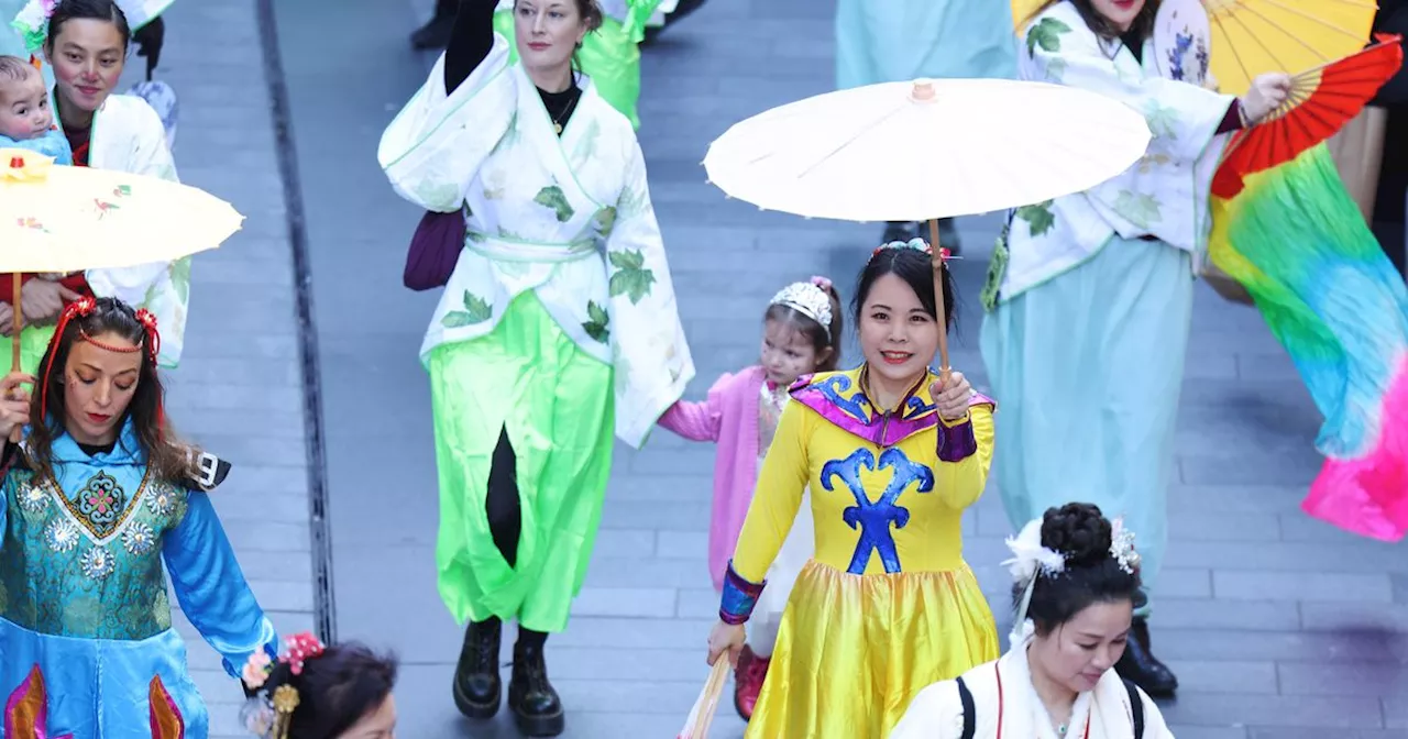 Liverpool Celebrates Lunar New Year with a Festival of Light and Color