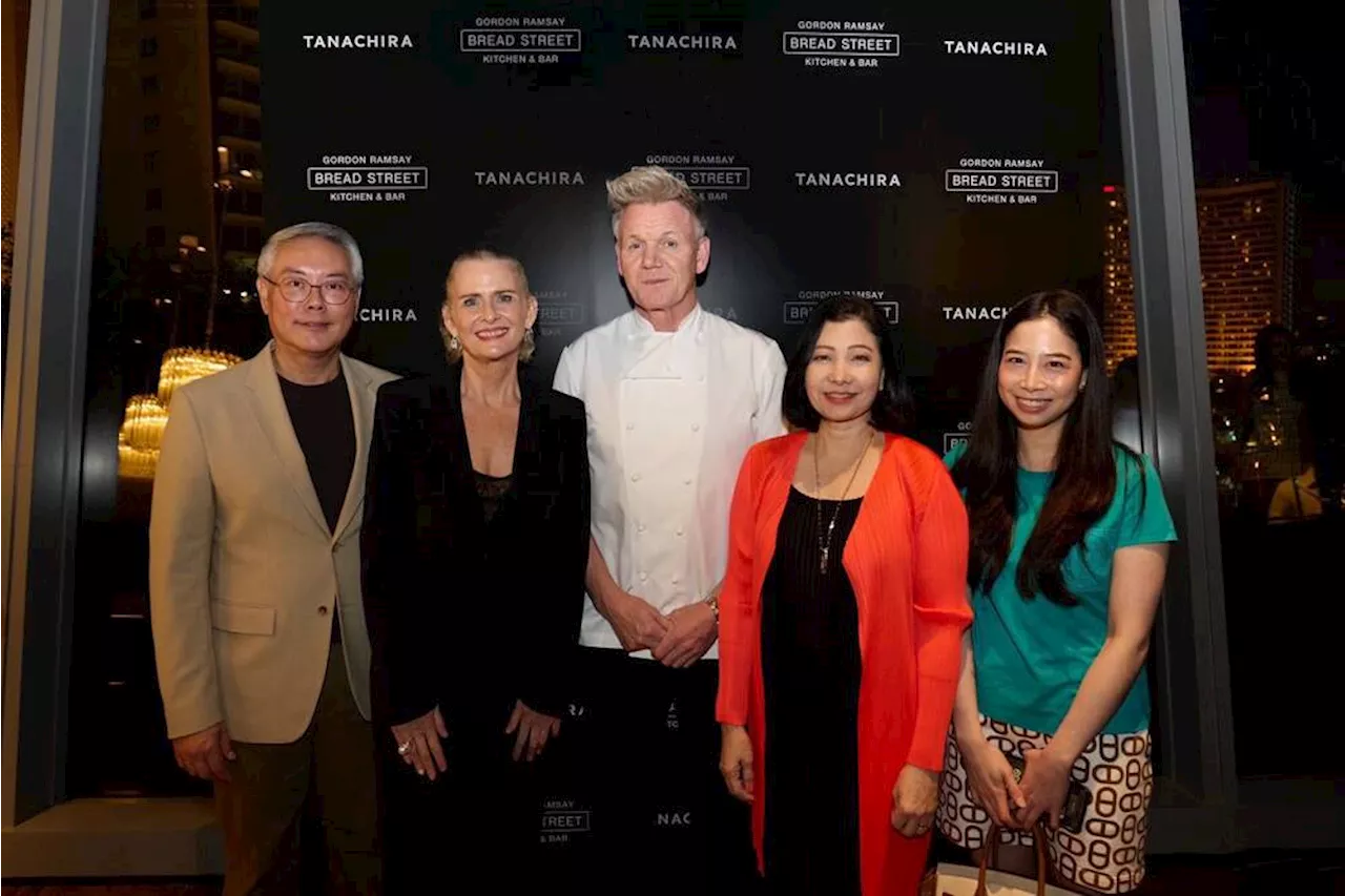 ไอคอนสยาม ต้อนรับ “Gordon Ramsay” เชฟมิชลินสตาร์ระดับโลก