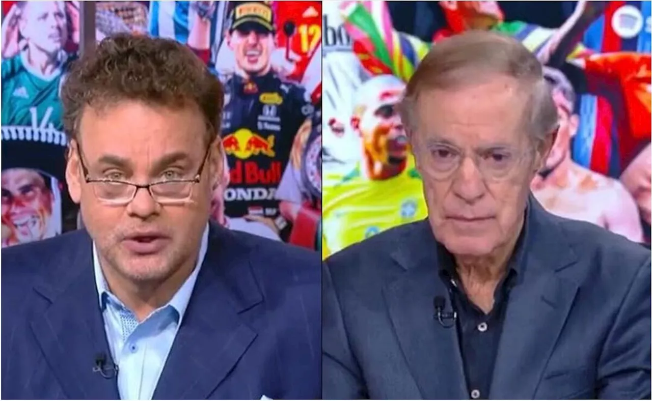 David Faitelson se sincera sobre su relación con José Ramón Fernández; 'Le di los mejores años de mi vida como profesional'