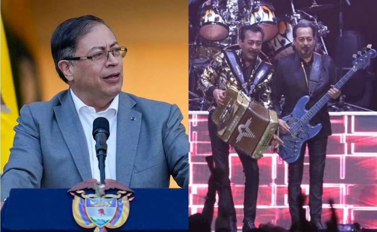 Gustavo Petro dedica 'Somos Más Americanos' de Los Tigres del Norte a Trump