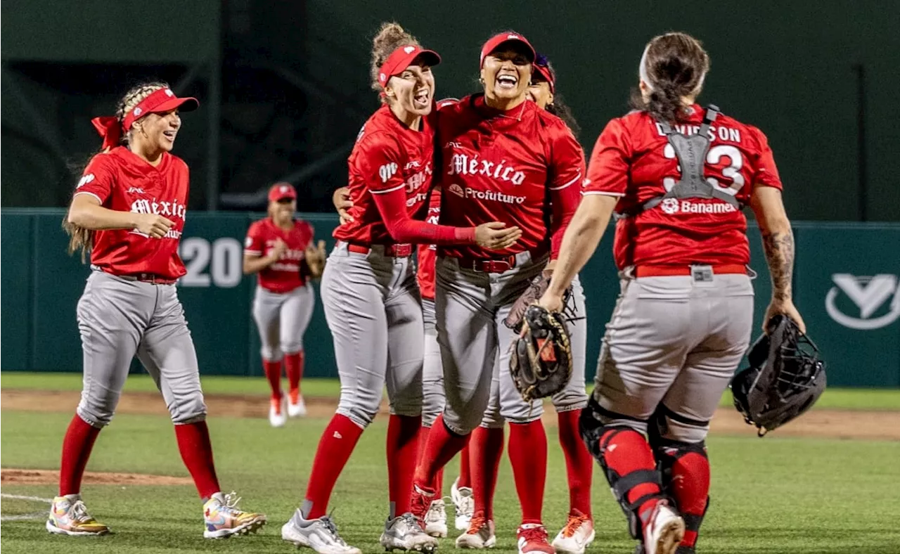 Megan Faraimo lanzó el primer juego perfecto de la Liga Mexicana de Softbol; así fue el momento