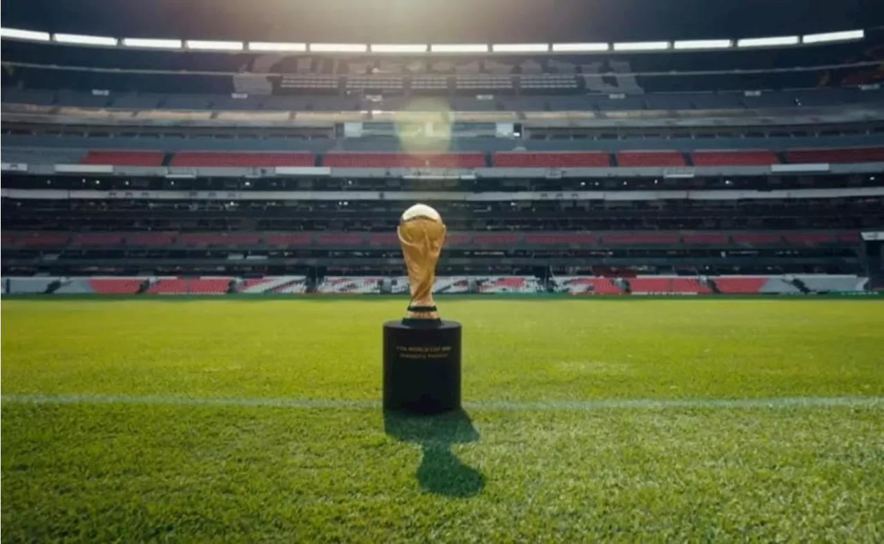 Mundial 2026: Faltan 500 días para la Copa del Mundo; el Estadio Azteca hará historia