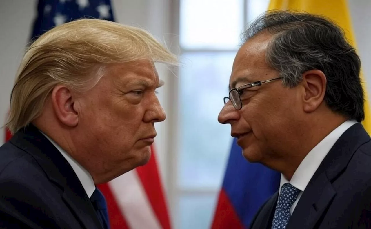 Trump vs. Petro; claves de las 9 horas de tensión entre Colombia y Estados Unidos