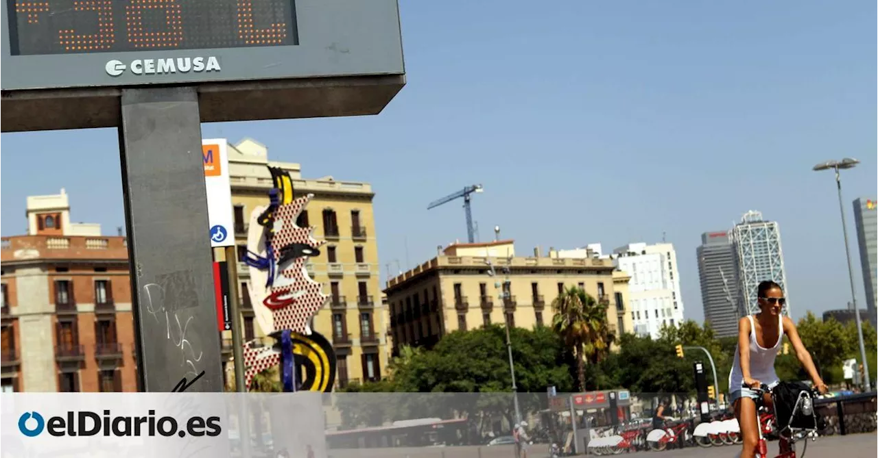 Barcelona será la ciudad europea con más muertos por el aumento de las temperaturas debido al cambio climático