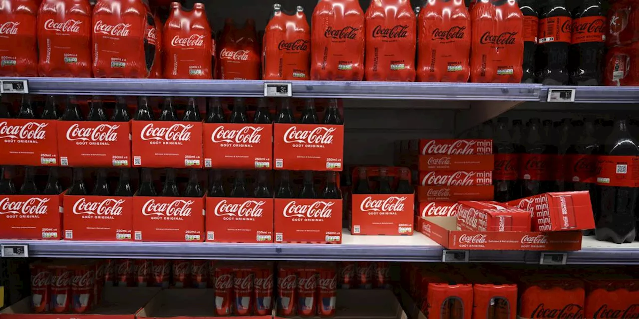 Coca-Cola ordena la retirada masiva de productos en Europa por contenido excesivo de clorato