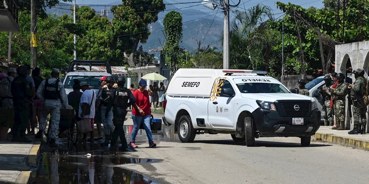 Empresas suspenden repartos en Acapulco ante inseguridad