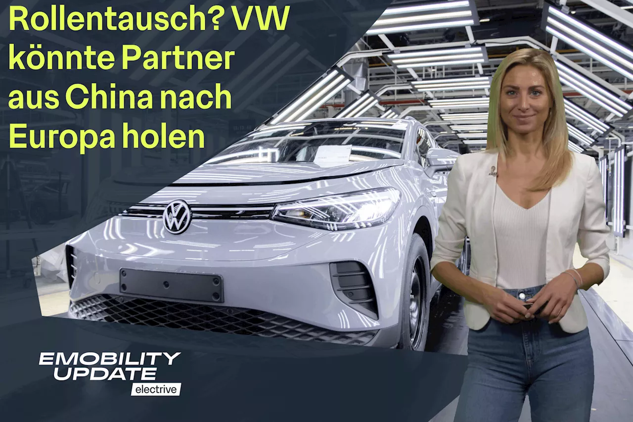 VW plant Joint Venture mit chinesischem Autobauer in Deutschland