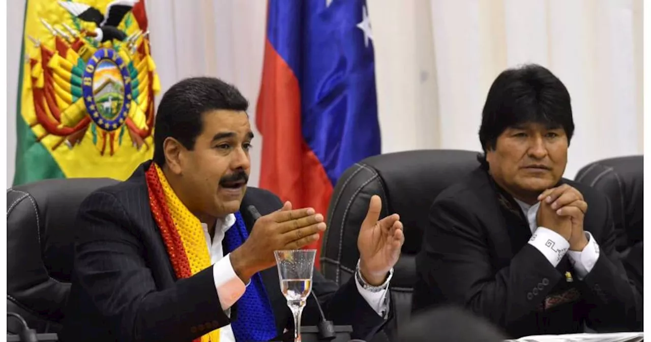 Maduro y Morales expresan apoyo a Petro tras sanciones de Trump