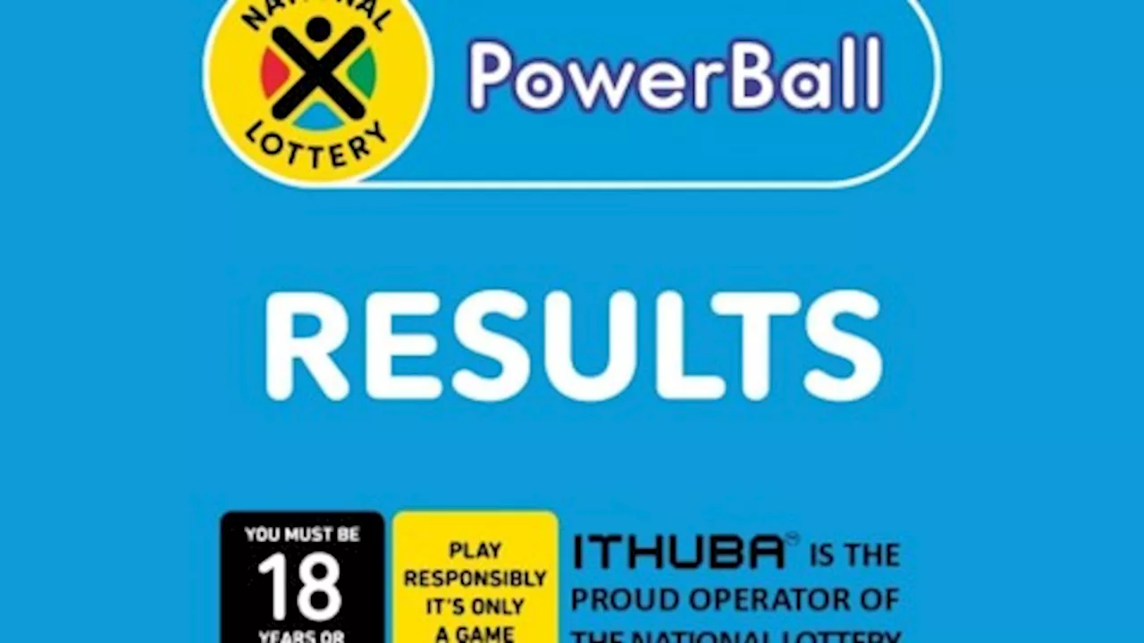 R102m Powerball jackpot winner yet to step forward: Ithuba