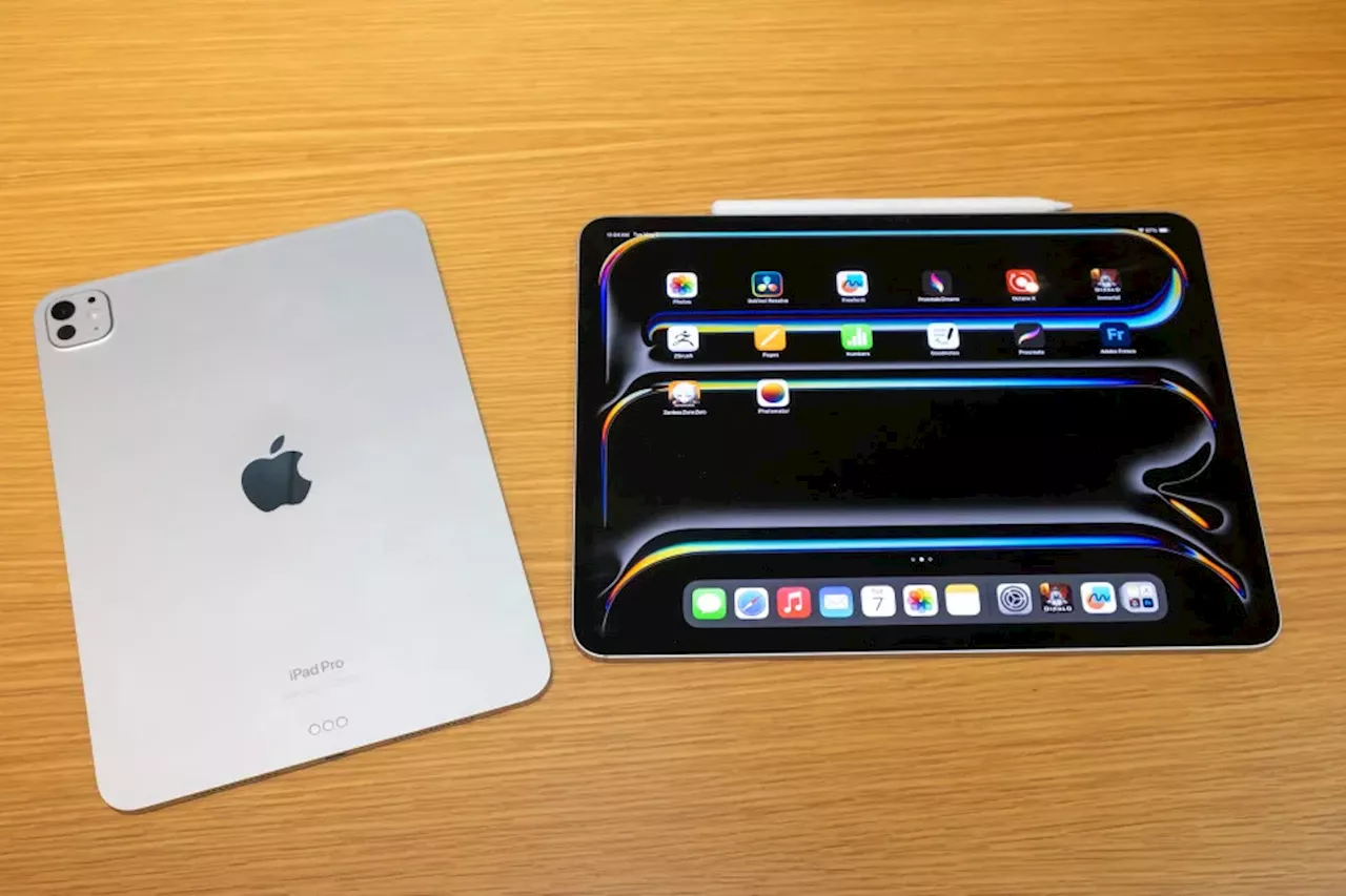 Apple's Latest iPad with M4 Chipset: A Powerful and Premium Device