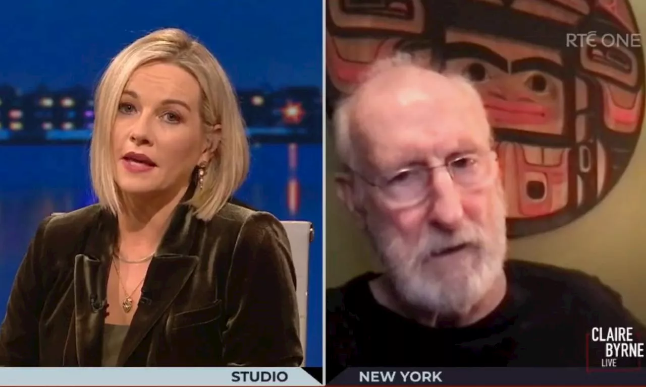 ’Babe’ actor James Cromwell joined Claire Byrne last night to discuss pigs