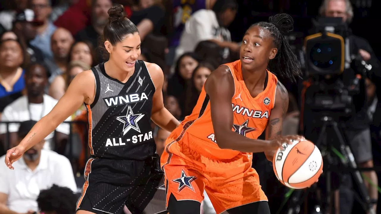 Aces Trade Chelsea Gray to Sparks for Jewell Loyd in Blockbuster Deal