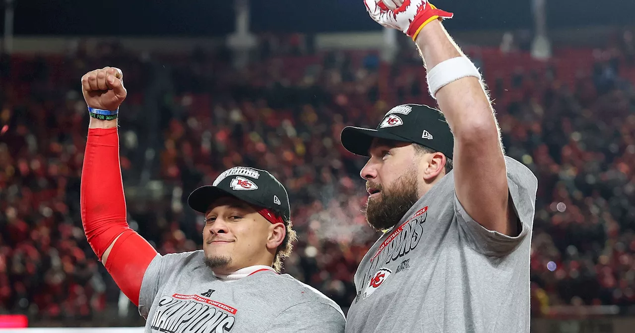 Eagles fordern Chiefs im Super Bowl: Mahomes vor historischem Triple