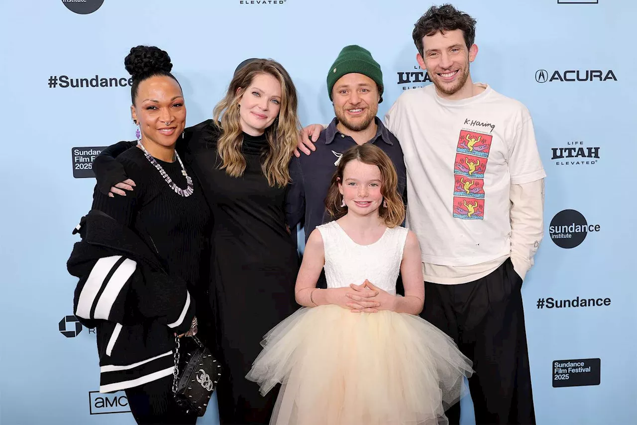 Josh O'Connor's Rebuilding daughter made her own dress for Sundance premiere