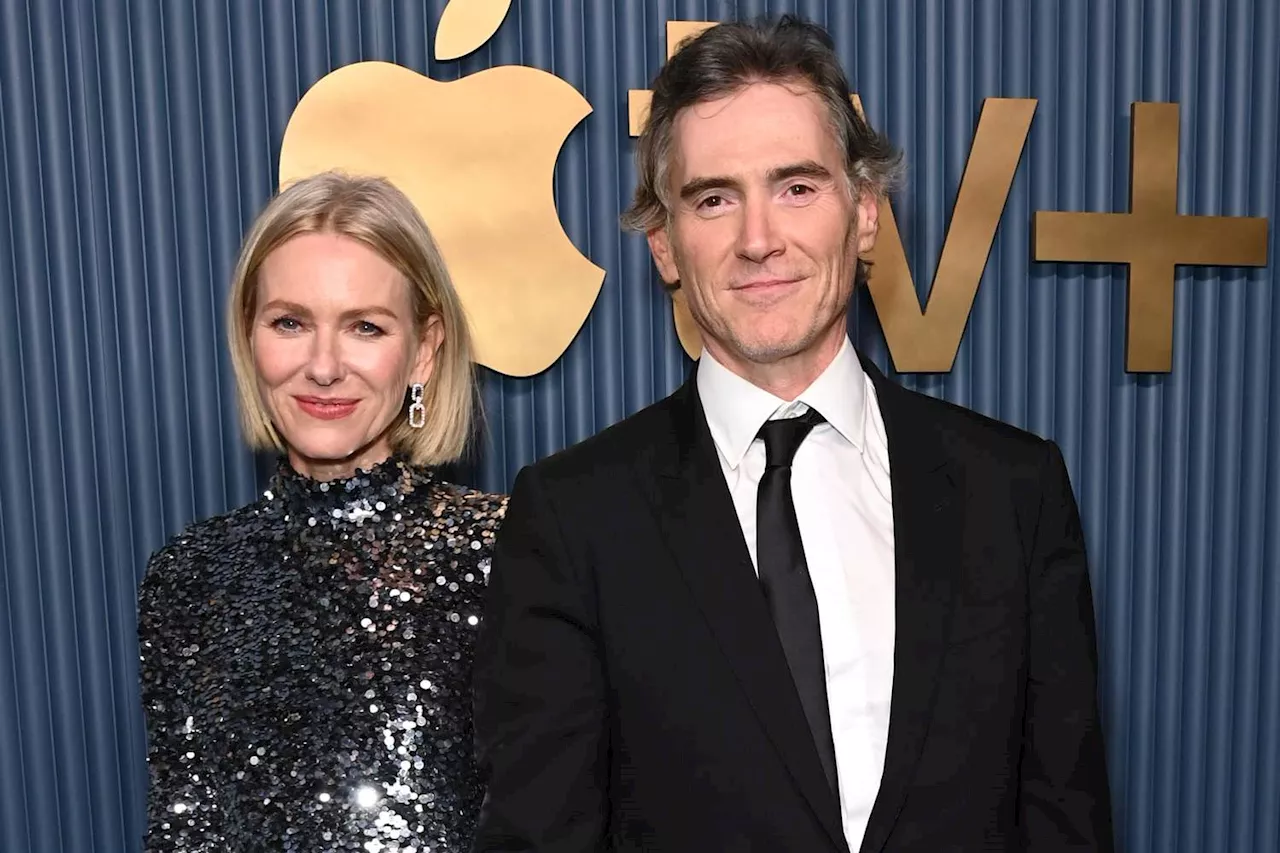 Naomi Watts Shares Hilarious Menopause Mishap with Billy Crudup on The Drew Barrymore Show