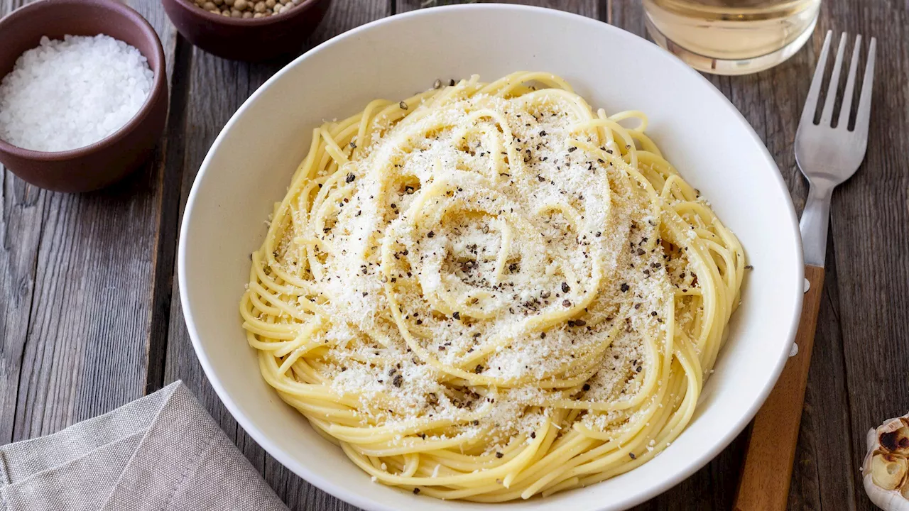 Cacio e Pepe - Forskare har hittat det 'vetenskapligt optimerade' receptet