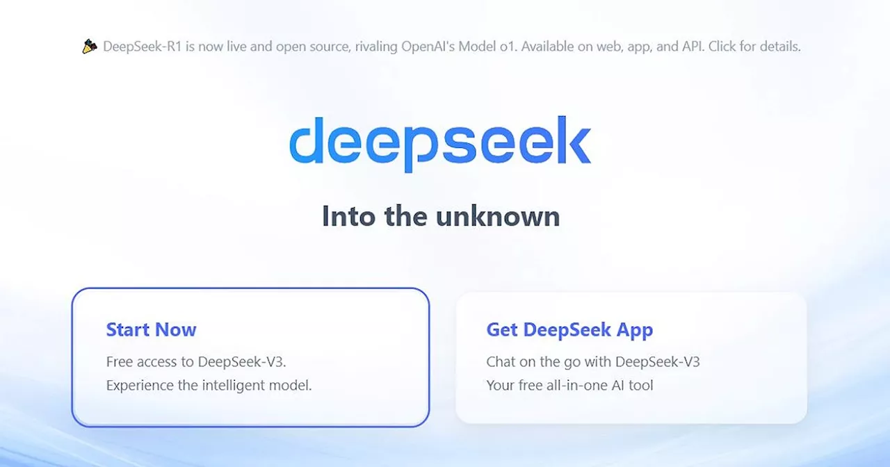 DeepSeek, il Chatbot Cinese che Sciocca Wall Street