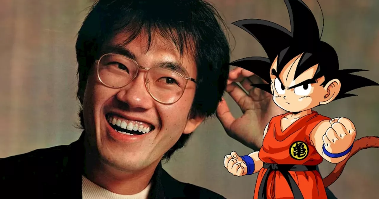 Akira Toriyama se inspiró en el anime favorito de su niñez para diseñar el cabello de Goku en Dragon Ball