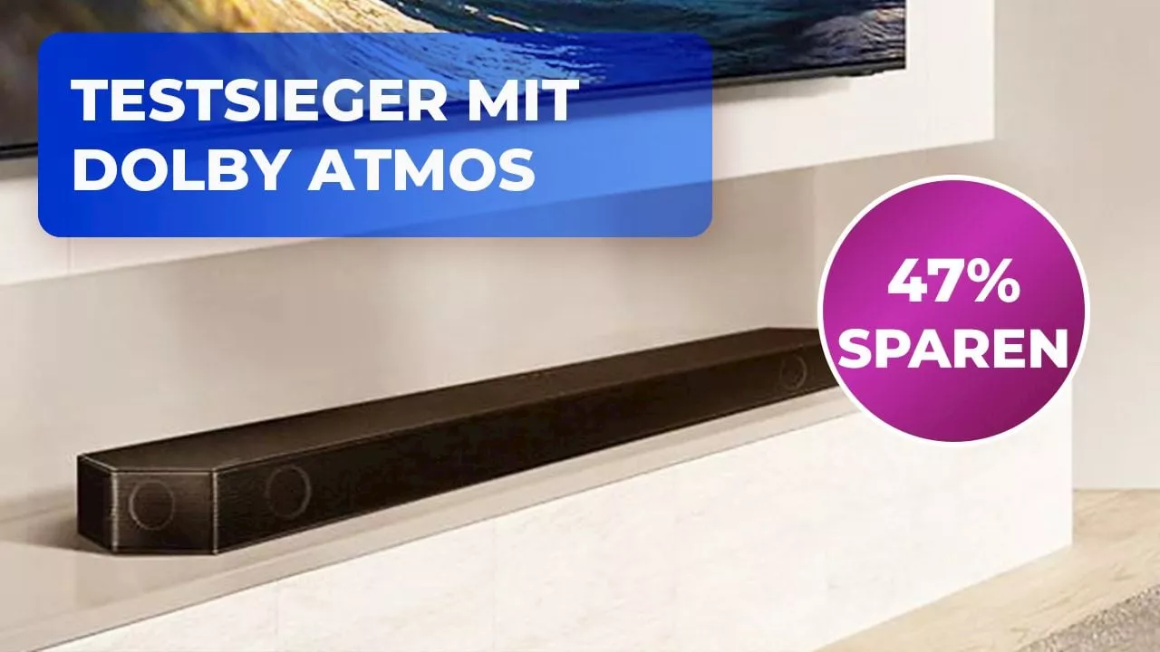 Die beste Soundbar zum halben Preis!