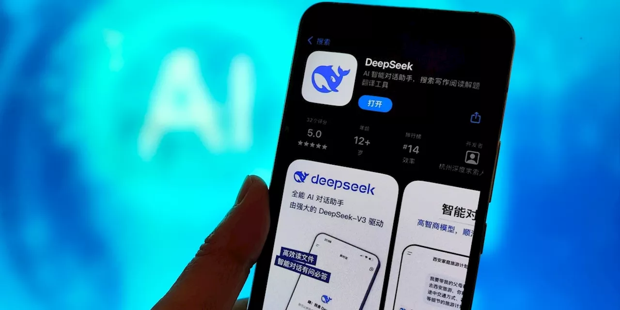 Chinesisches KI-Start-up DeepSeek setzt Tech-Riesen unter Druck