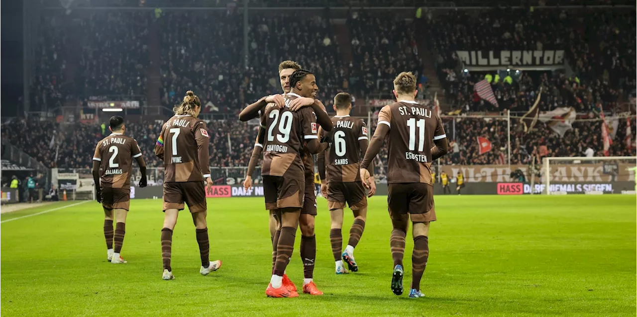 St. Pauli holt wichtigen Sieg gegen Union Berlin