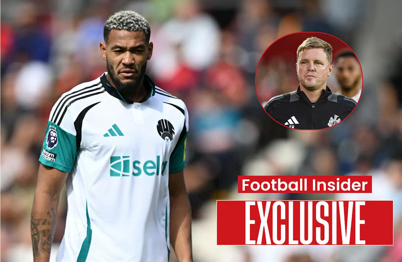 Joelinton controversy: Keith Hackett reacts to latest ‘red card’ Newcastle footage