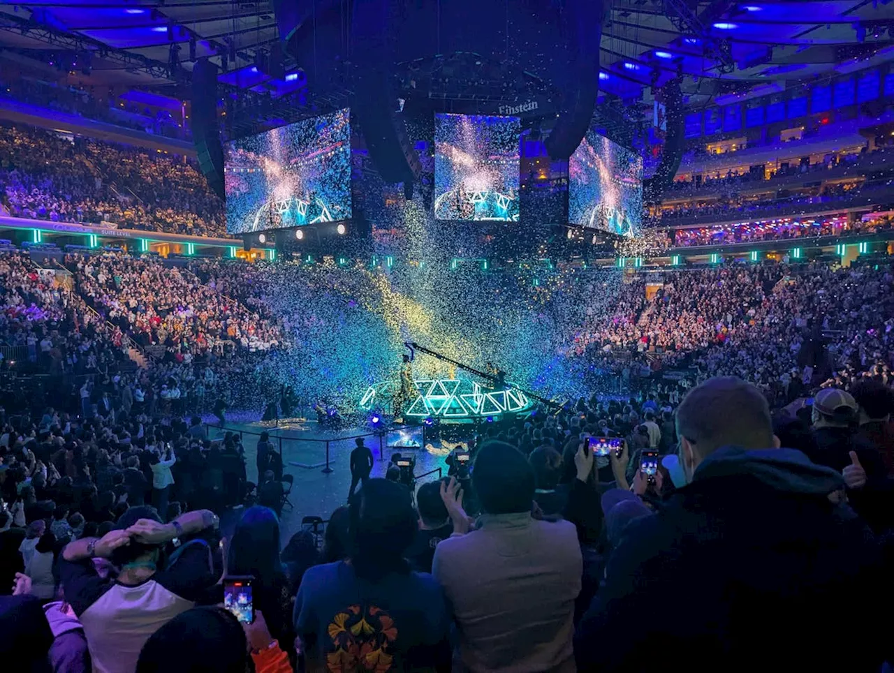 Dimension 20 Takes Over Madison Square Garden for 'Gauntlet at the Garden'