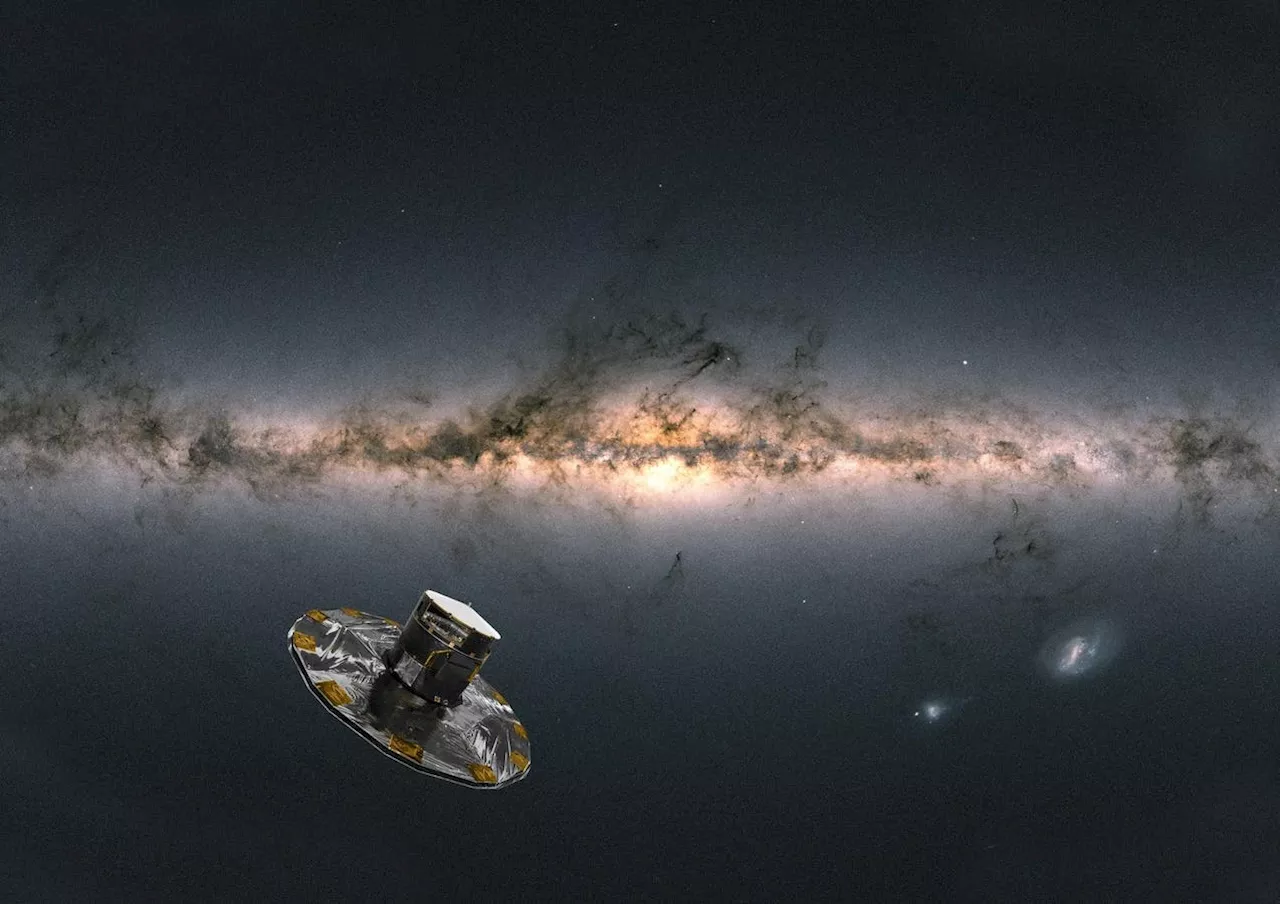 ESA’s Gaia Spacecraft Wraps Up Revolutionary Milky Way Mapping Mission