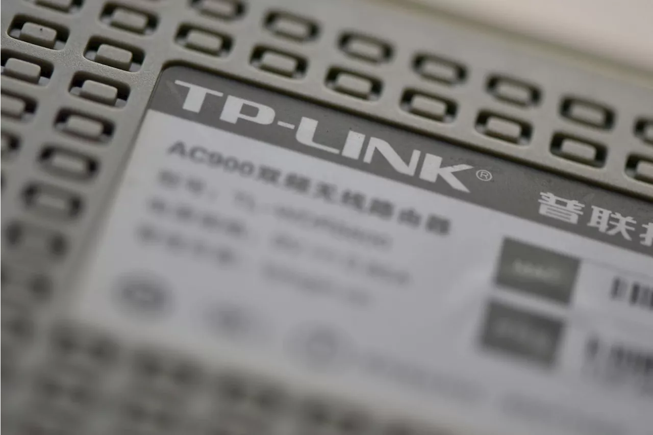 US Lawmaker Raises Cybersecurity Concerns Over TP-Link Routers