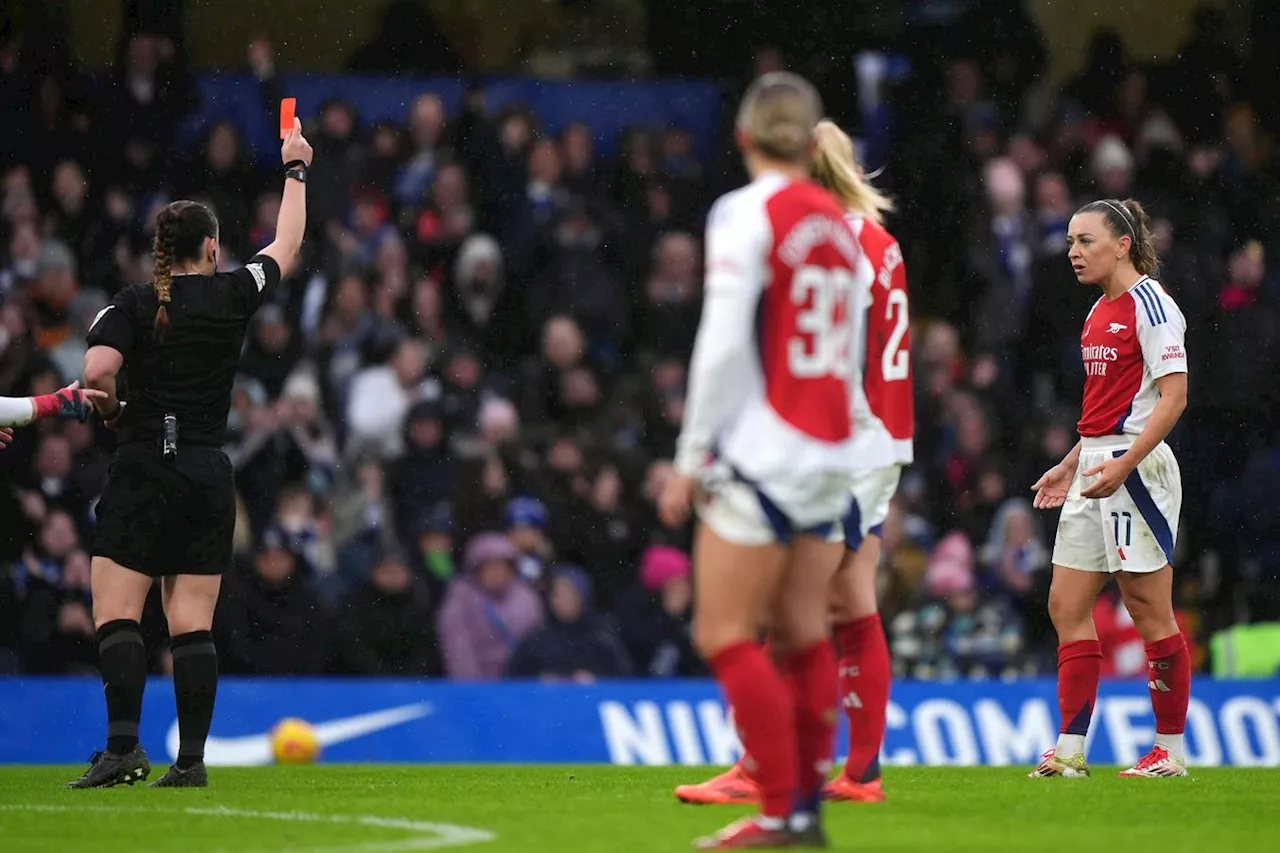 Katie McCabe To Serve Two-Game Suspension For Red Card Against Chelsea