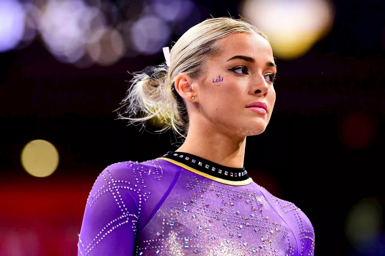 LSU Gymnastics Faces Setback Amidst NCAA Scoring Debate