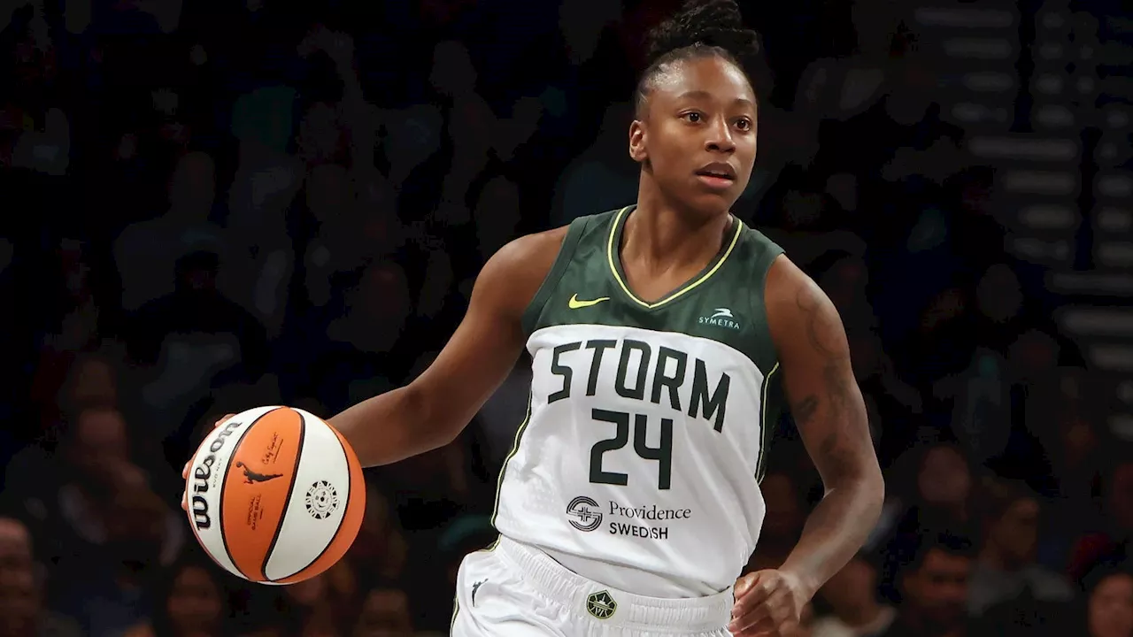 WNBA Trade: Aces Acquire Jewell Loyd From Storm in Three-Team Deal