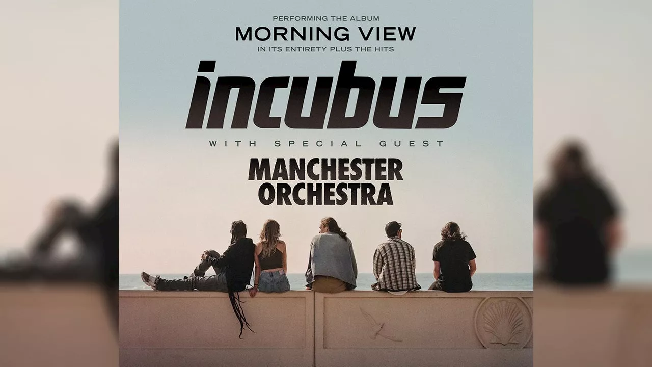 Incubus Brings 'Morning View + The Hits' Tour to Seattle in 2025