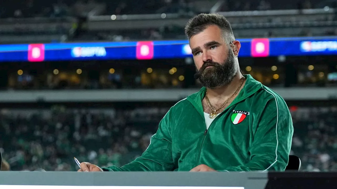 Will Jason Kelce Cheer for Brother or Eagles in Super Bowl?