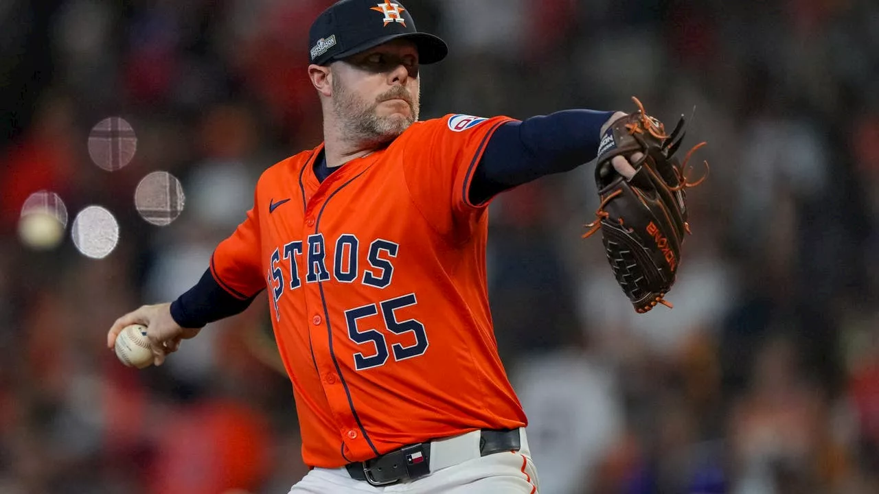 Astros reliever Ryan Pressly waives no-trade clause to join Chicago Cubs, AP reports